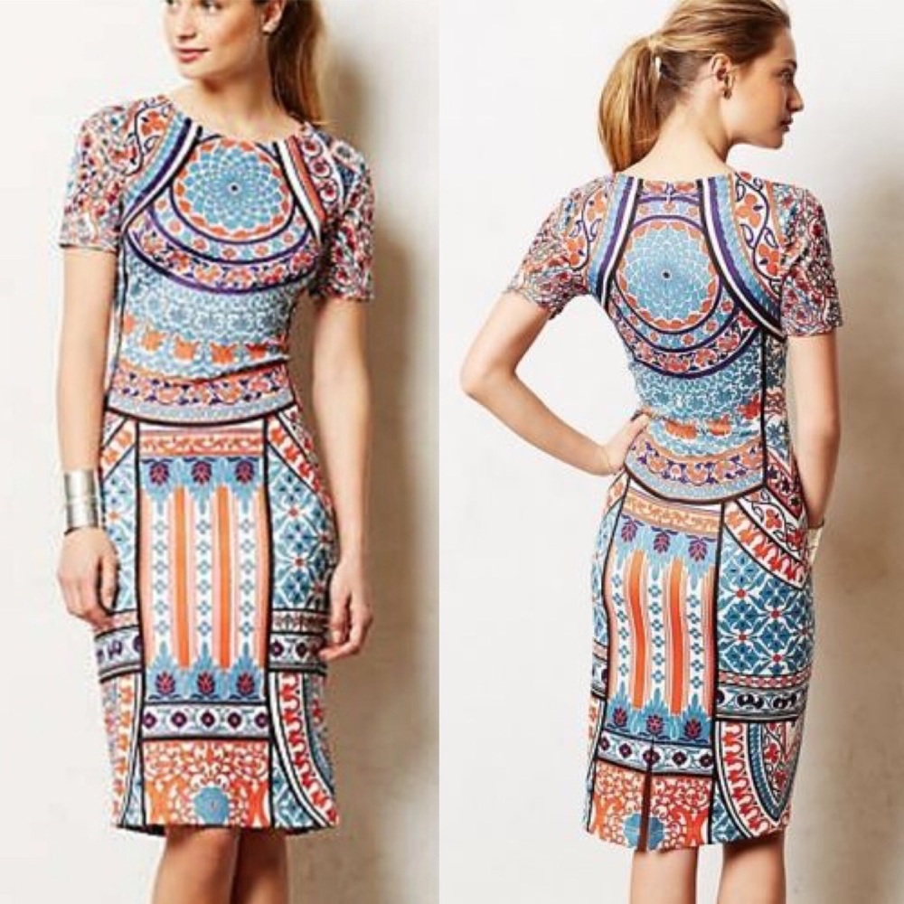 Anthropologie Pankaj & Nidhi Chandra Columnrare